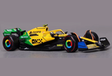 1:43 2024 Lando Norris -- Monaco GP -- #4 McLaren MCL38 -- Bburago F1