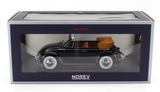 1:18 VW Volkswagen Beetle 1303 Cabriolet 1972 -- Black -- NOREV