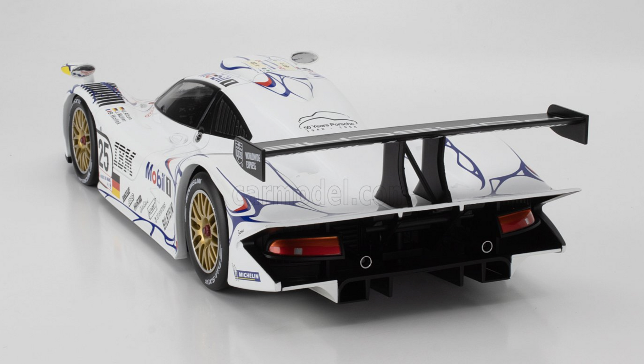 Décalcomanies Porsche 911 GT1 Le Mans 1998 - Numéros 25 Et 26, échelles 1:18 à 1:43