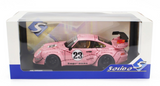 1:18 RWB 993 -- #23 Pink Pig Tribute Livery -- Solido Porsche 911