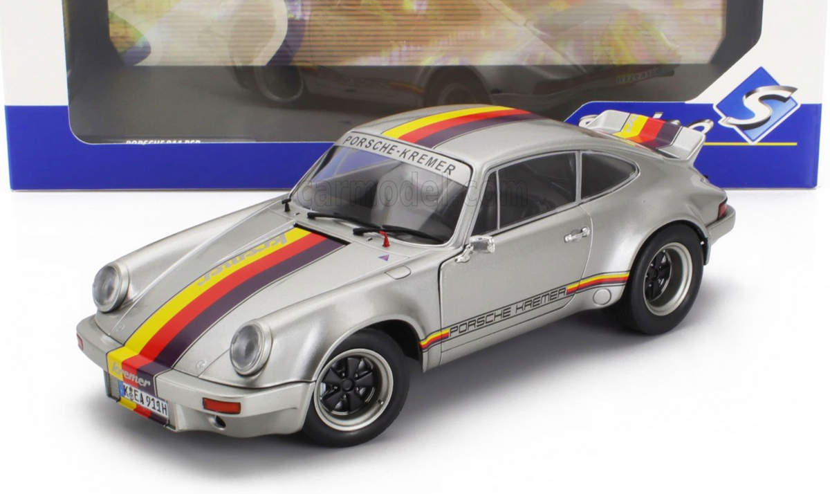 1:18 1973 Kremer Rally -- Grey -- Porsche 911 (930) -- Solido