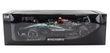 1:18 2024 Lewis Hamilton -- #44 Mercedes-AMG W15 E -- Minichamps F1