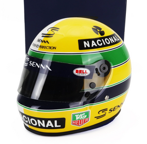 1:2 Helmet -- Ayrton Senna 30 Years Legacy Tribute -- 2023 Bell Mini H