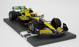 1:18 2024 Lando Norris - Monaco GP (Senna Tribute) - #4 McLaren -- Minichamps F1