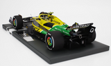 1:18 2024 Lando Norris - Monaco GP (Senna Tribute) - #4 McLaren -- Minichamps F1