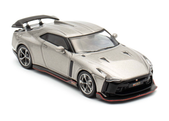 1:64 Nissan GT-R50 By ITALDESIGN -- INNO64 Indonesian Expo 2024