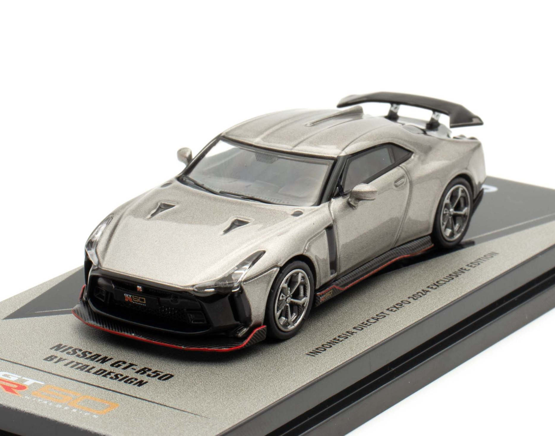 INNO　インドネシア・ダイキャストエクスポ限定 - NISSAN GT-R50 INNO インドネシア・ダイキャストエクスポ限定 - NISSAN GT-R50