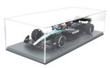 1:18 2024 Lewis Hamilton -- Bahrain GP -- #44 Mercedes-AMG W15 E -- Spark F1