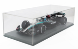 1:18 2024 George Russell -- Bahrain GP -- #63 Mercedes-AMG W15 E -- Spark F1