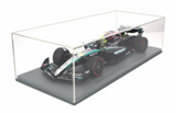 (Pre-Order) 1:18 2024 Lewis Hamilton -- British GP Winner -- #44 Mercedes-AMG W15 E -- Spark F1