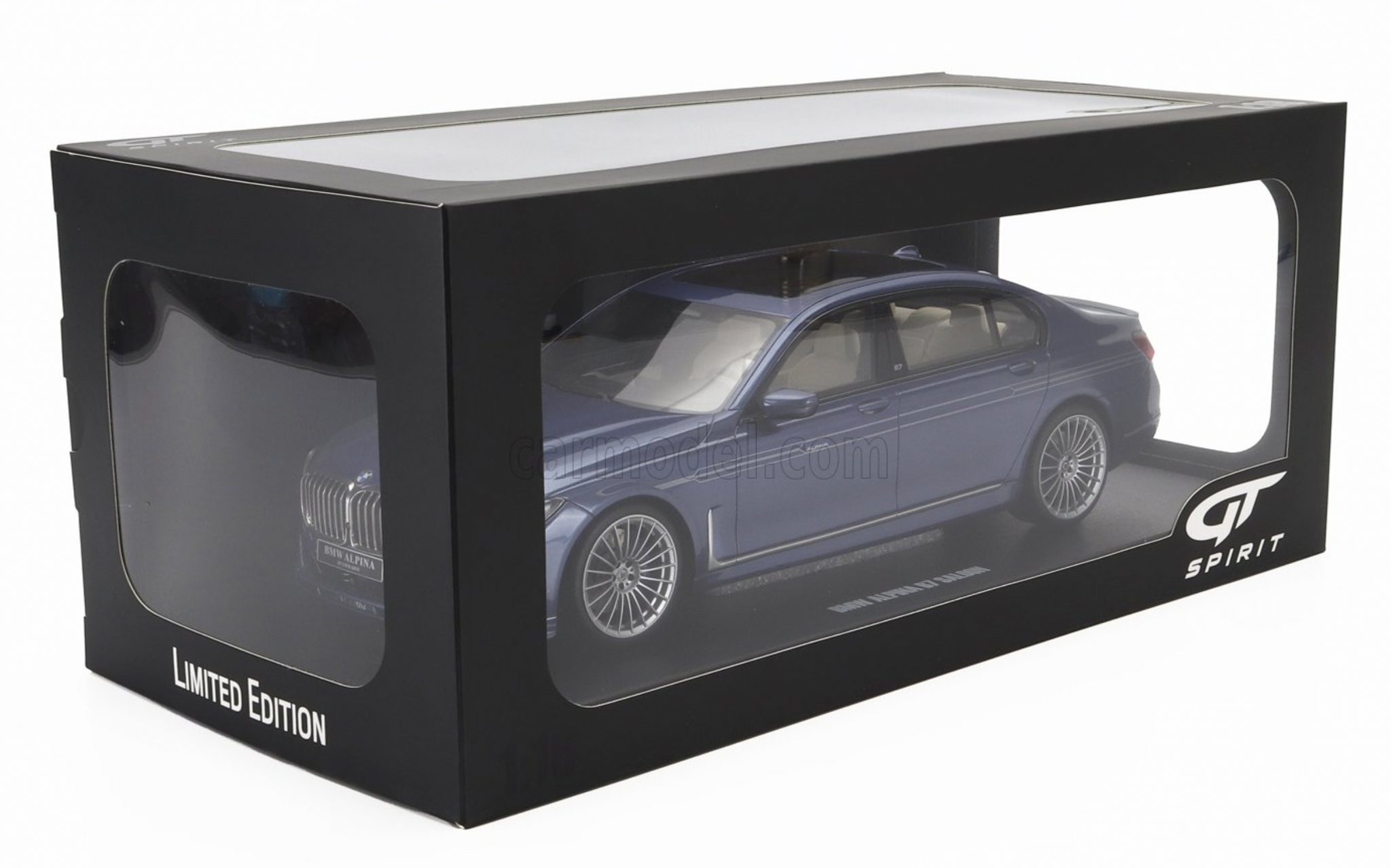 1:18 BMW Alpina B7 (G12) 2022 -- Blue -- GT Spirit