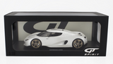 1:18 2024 Koenigsegg CC850 -- White -- GT Spirit