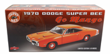 1:18 1970 Dodge Coronet Super Bee -- Go Mango (Orange) -- GMP