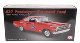 1:18 1966 Ford Fairlane 427 Prototype -- Hayward Ford (Red) -- GMP