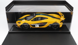 1:8 2014 McLaren P1 GTR -- #51 Yellow/Green -- GT Spirit
