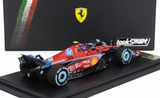 1:43 2024 Carlos Sainz -- #55 Miami GP -- Ferrari SF-24 -- Looksmart F1