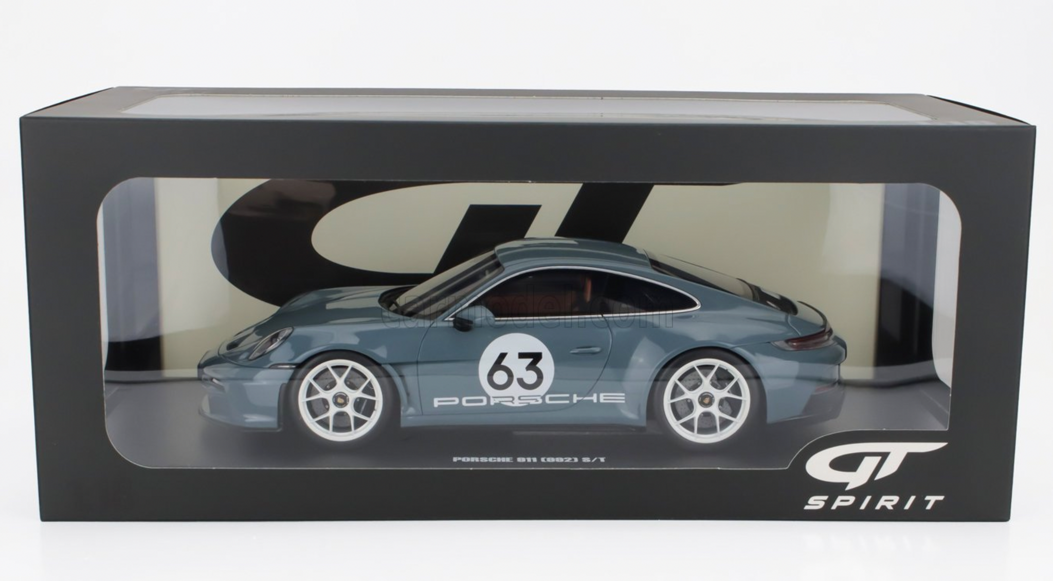 あべしゅん 1/18 ポルシェ 911 (992) S/T #63 GT491-porsche-911-st