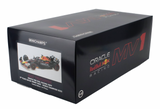 1:12 2023 Max Verstappen -- World Champion -- Red Bull RB19 -- Minichamps F1