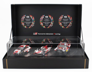 1:43 Toyota GR Triple Championship Set 2023 -- WRC / WEC / Dakar -- Sp