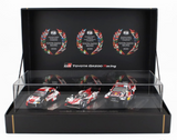 1:43 Toyota GR Triple Championship Set 2023 -- WRC / WEC / Dakar -- Spark
