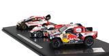 1:43 Toyota GR Triple Championship Set 2023 -- WRC / WEC / Dakar -- Spark