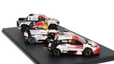 1:43 Toyota GR Triple Championship Set 2023 -- WRC / WEC / Dakar -- Spark