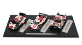 1:43 Toyota GR Triple Championship Set 2023 -- WRC / WEC / Dakar -- Spark
