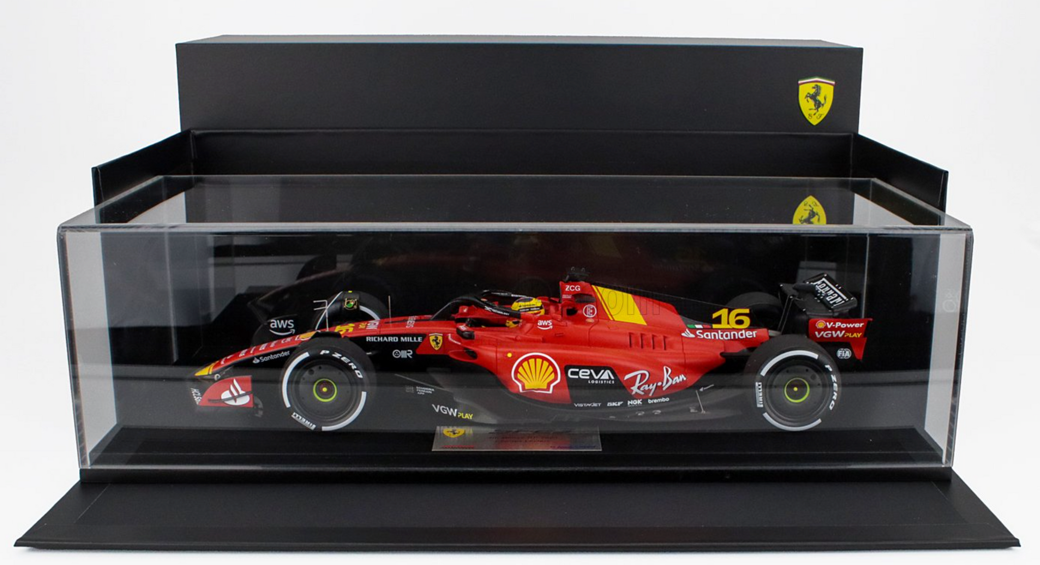 1:18 2023 Charles LeClerc -- #16 Italian GP -- Ferrari SF-23 -- Looksm