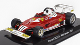 1:24 1977 Niki Lauda -- #11 Ferrari 312 T2 -- Atlas/Edicola F1