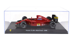 1:24 1990 Alain Prost -- #1 Ferrari F1-90 -- Atlas/Edicola F1