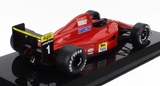 1:24 1990 Alain Prost -- #1 Ferrari F1-90 -- Atlas/Edicola F1