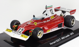 1:24 1975 Niki Lauda -- World Champion -- #12 Ferrari 312 T -- Atlas/Edicola F1