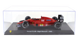 1:24 1989 Nigel Mansell -- #27 Ferrari F1-89 -- Atlas/Edicola F1
