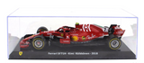1:24 2018 Kimi Raikkonen -- #7 Ferrari SF71H -- Atlas/Edicola F1