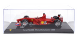 1:24 2000 Michael Schumacher -- World Champion -- #3 Ferrari -- Atlas/Edicola F1