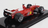 1:24 2000 Michael Schumacher -- World Champion -- #3 Ferrari -- Atlas/Edicola F1