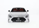 1:18 Mercedes-Benz AMG GT63 Coupe -- Hightech Silver -- NZG: Dealer Edition