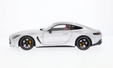 1:18 Mercedes-Benz AMG GT63 Coupe -- Hightech Silver -- NZG: Dealer Edition