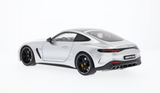 1:18 Mercedes-Benz AMG GT63 Coupe -- Hightech Silver -- NZG: Dealer Edition