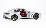 1:18 Mercedes-Benz AMG GT63 Coupe -- Hightech Silver -- NZG: Dealer Edition