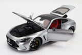 1:18 Mercedes-Benz AMG GT63 Coupe -- Hightech Silver -- NZG: Dealer Edition