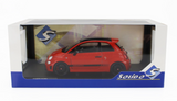 1:18 Fiat F595 Abarth 2022 -- Rosso Maranello (Red) -- Solido