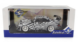 1:18 RWB 964 -- #13 "The Zebra" Black/White -- Solido Porsche 911
