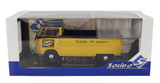 1:18 Volkswagen (VW) T2 Kombi Pickup -- IKEA Blue/Yellow -- Solido