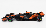 1:24 2024 Oscar Piastri -- Miami GP -- #81 McLaren MCL38 -- Bburago F1