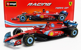 1:18 2023 Charles LeClerc -- #16 Miami GP -- Ferrari SF-23 -- Bburago F1