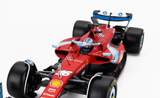 1:18 2023 Charles LeClerc -- #16 Miami GP -- Ferrari SF-23 -- Bburago F1