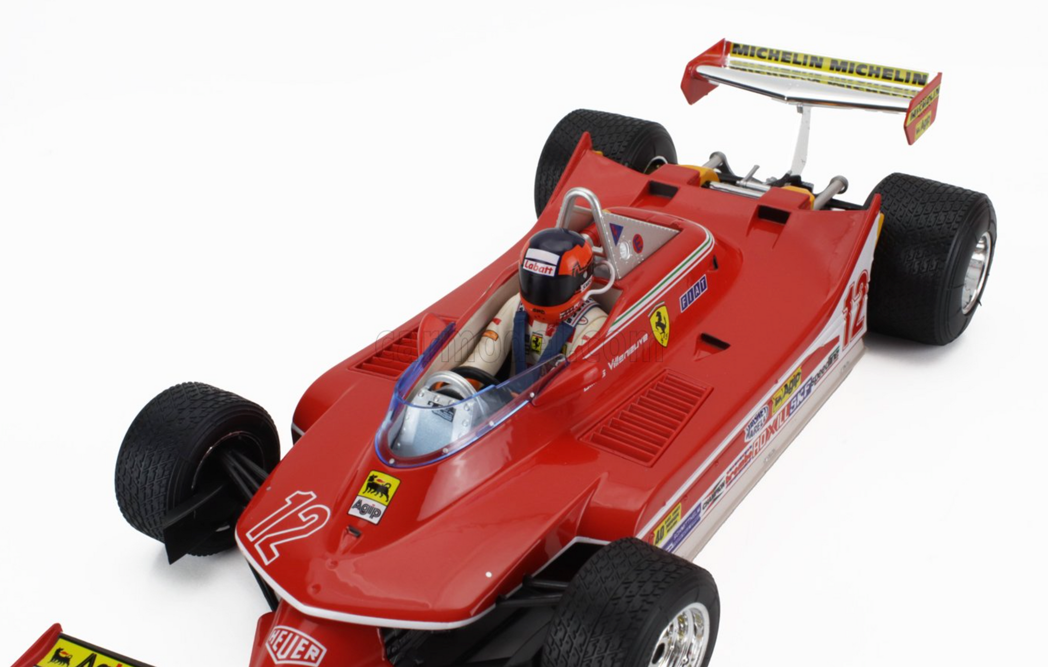 1:18 1979 Gilles Villeneuve -- USA GP Winner -- #12 Ferrari 312T4 -- B 1:18 1979 Gilles Villeneuve -- USA GP Winner -- #12 Ferrari 312T4 -- B