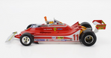 1:18 1979 Jody Scheckter - Italian GP World Champion - #11 Ferrari -- Bburago F1