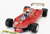 1:18 1979 Jody Scheckter - Italian GP World Champion - #11 Ferrari -- Bburago F1